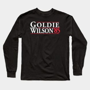 Goldie Wilson Long Sleeve T-Shirt